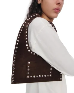 Gimaguas Mini Franca Bag Brown