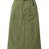 Gramicci Long Baker Skirt Olive