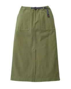Gramicci Long Baker Skirt Olive