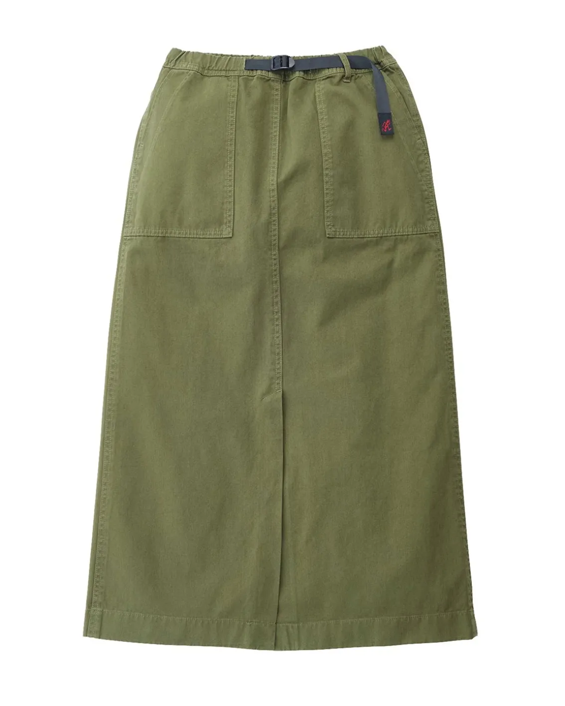 Gramicci Long Baker Skirt Olive
