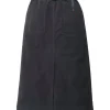 Gramicci Long Baker Skirt Black