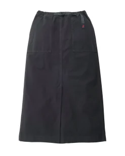 Gramicci Long Baker Skirt Black