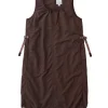 Gramicci Nylon Dress Deep brown
