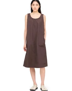 Gramicci Nylon Dress Deep brown