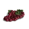 Grape Plate Burgundy
