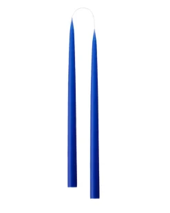 Hand Dipped Candle Cobolt Blue