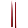 Hand Dipped Candle Dark Red