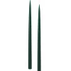 Hand Dipped Candle Forrest Green