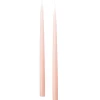 Hand Dipped Candle Old Rose