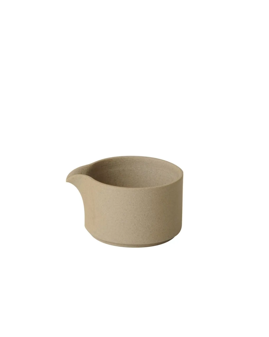 Hasami Milk Pitcher Beige