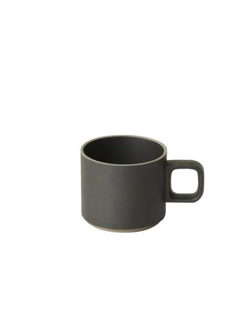 Hasami Mug Black