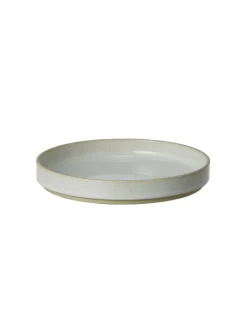 Hasami Plate Gloss Gray