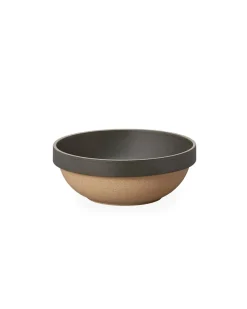 Hasami Round Bowl Black