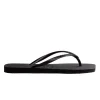 Havaianas Slim Square Flip Flops W Black