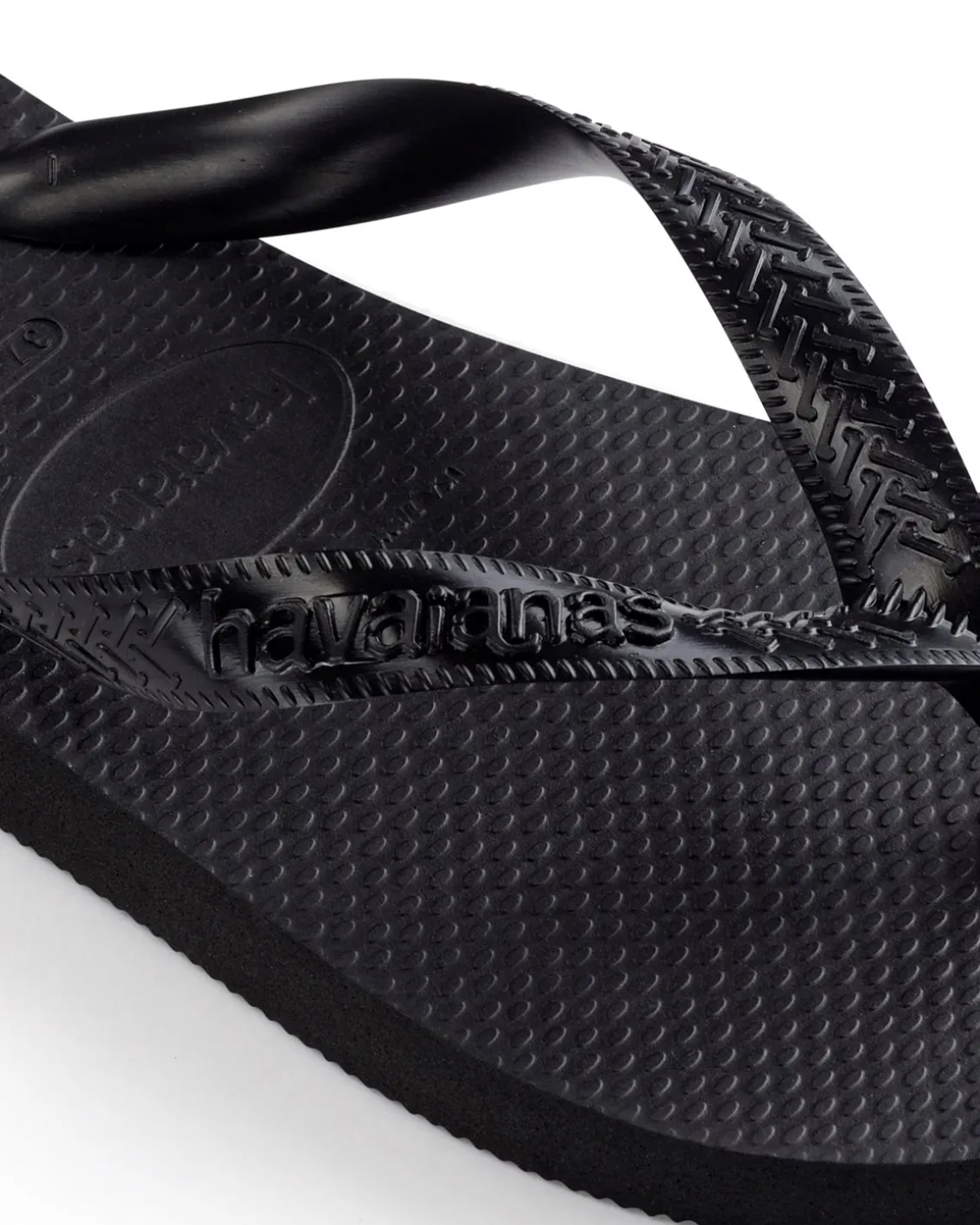 Havaianas Top Flip Flops W Black