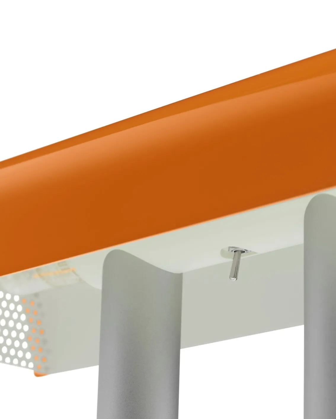 HAY Anagram Table Lamp Charred Orange