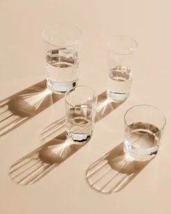 HAY Angle Glass M Clear