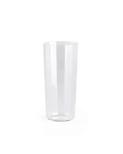HAY Angle Glass Tall Clear