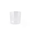 HAY Angle Glass Wide Clear