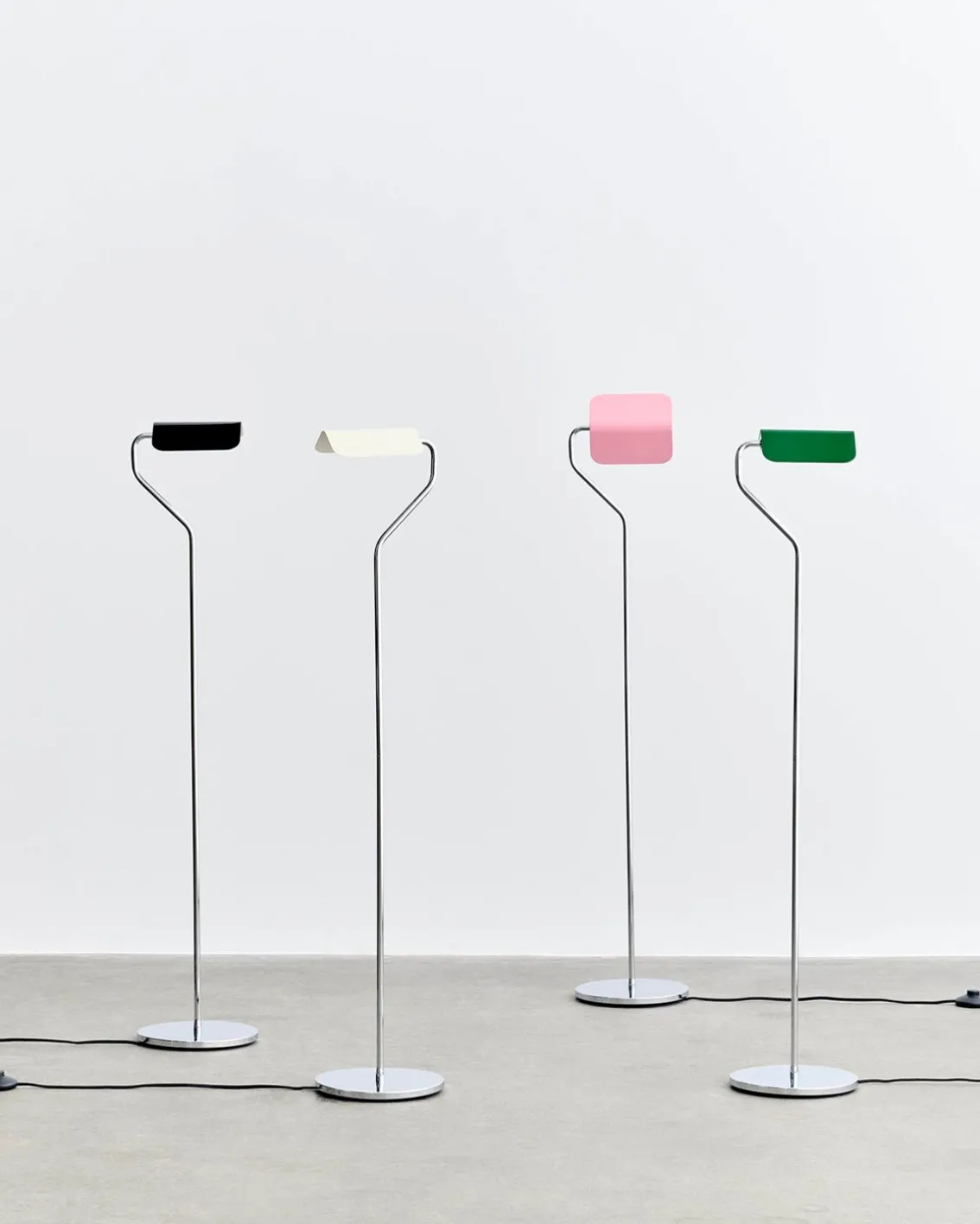 HAY Apex Floor Lamp Emerald Green