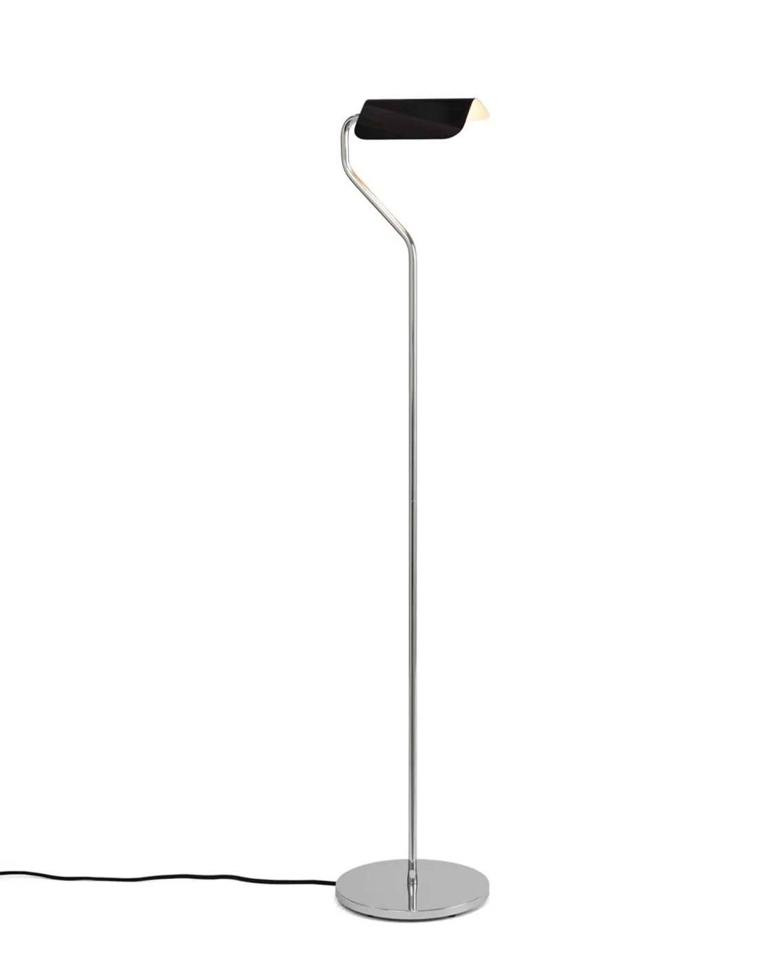 HAY Apex Floor Lamp Iron Black