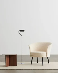 HAY Apex Floor Lamp Iron Black