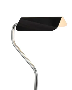 HAY Apex Floor Lamp Iron Black