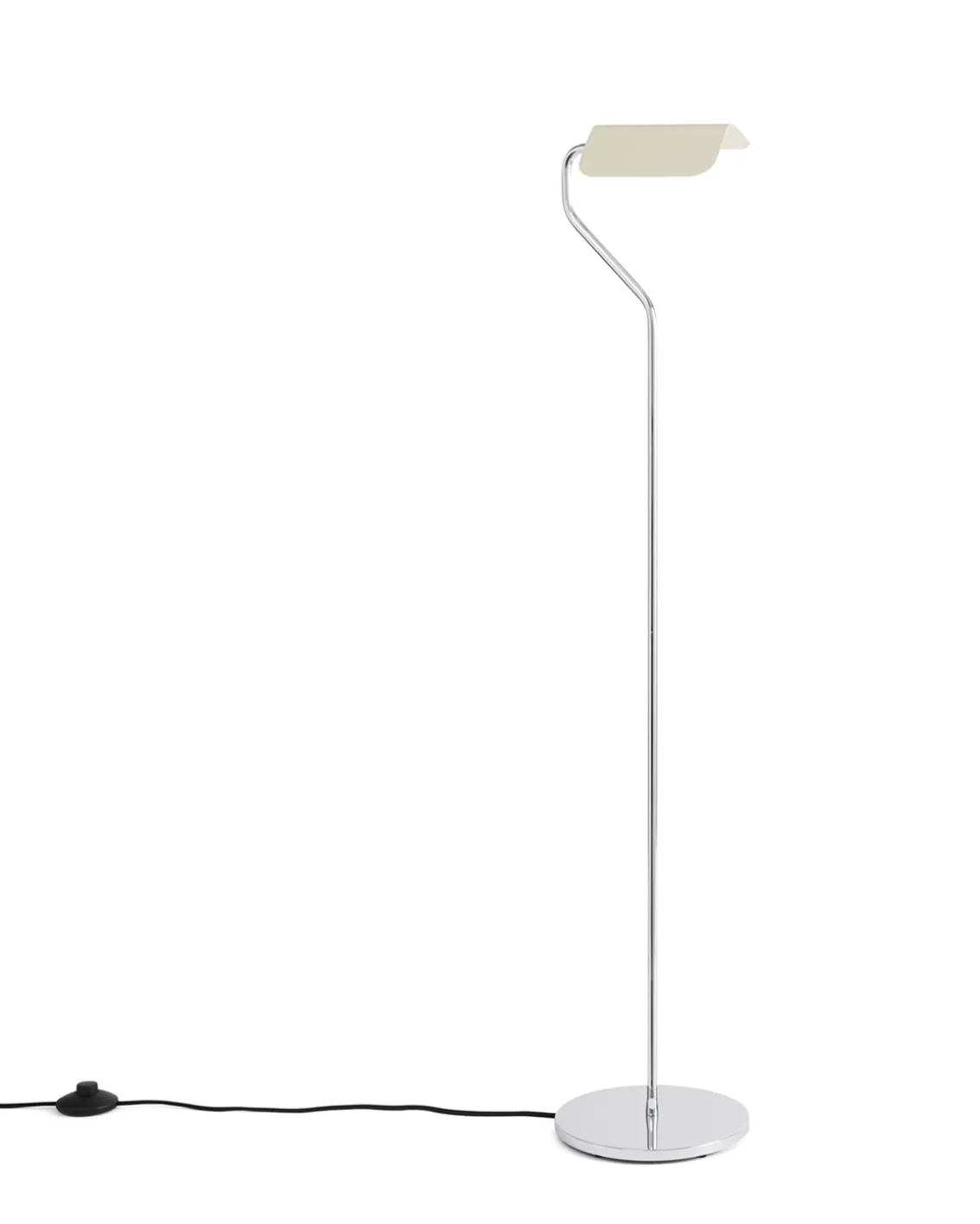 HAY Apex Floor Lamp Oyster White