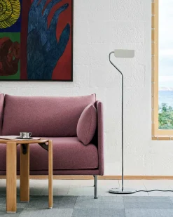 HAY Apex Floor Lamp Oyster White