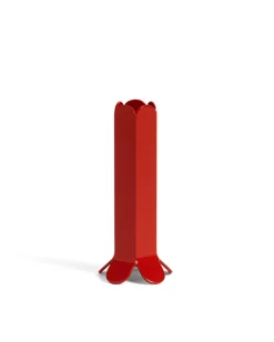 HAY Arcs Candleholder L Red