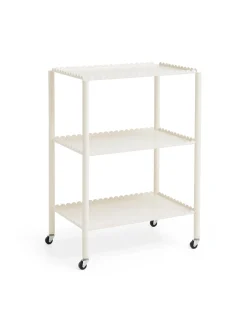 HAY Arcs Trolley High Eggshell