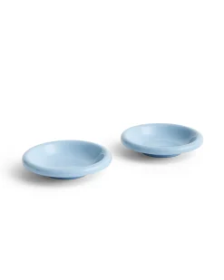 HAY Barro Bowl Set Of 2 Light Blue