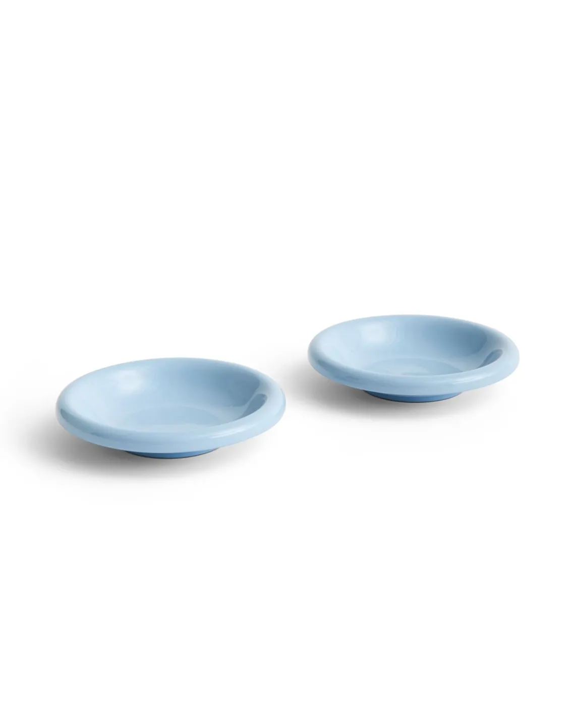 HAY Barro Bowl Set Of 2 Light Blue