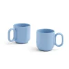 HAY Barro Cup Set Of 2 Light Blue
