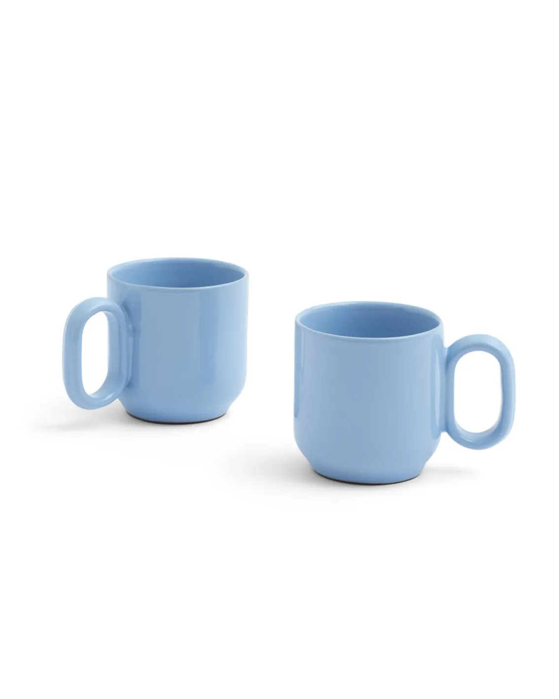 HAY Barro Cup Set Of 2 Light Blue