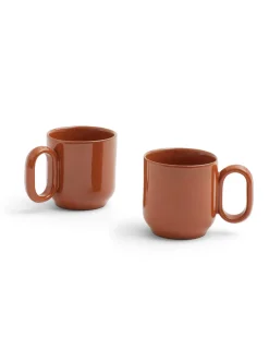 HAY Barro Cup Set Of 2 Natural