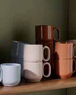 HAY Barro Cup Set Of 2 Pink