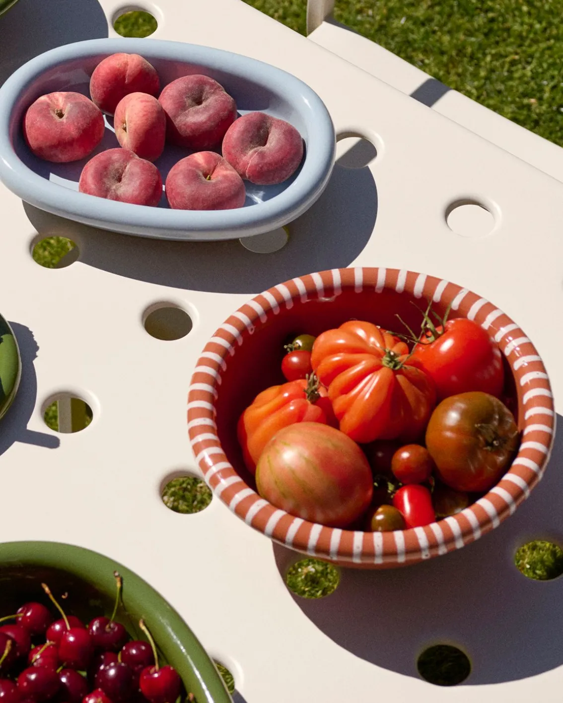HAY Barro Salad Bowl L Natural