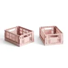 Hay Colour Crate Mini Set Of 2 Blusch