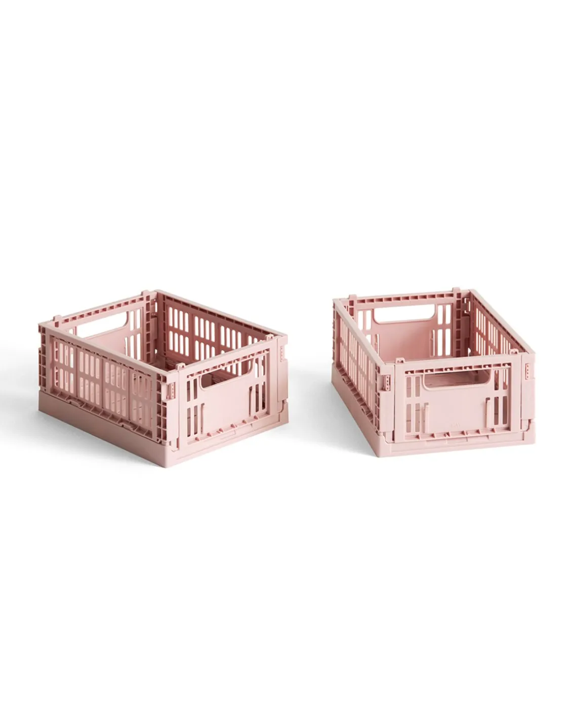 Hay Colour Crate Mini Set Of 2 Blusch