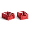 Hay Colour Crate Mini Set Of 2 Red