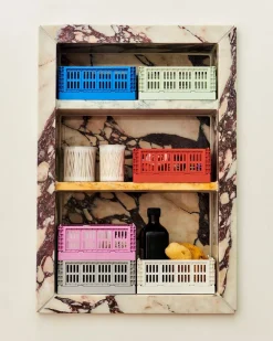 Hay Colour Crate Mini Set Of 2 Red