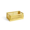 Hay Colour Crate Small Dusty Yellow