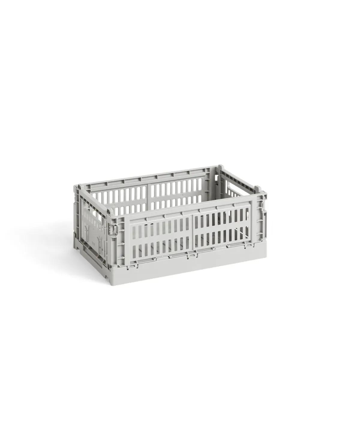 Hay Colour Crate Small Light Grey