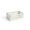 Hay Colour Crate Small Off White