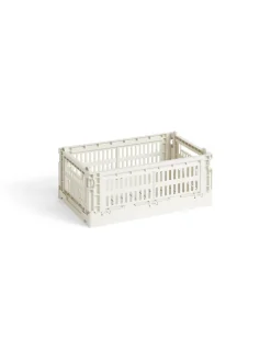 Hay Colour Crate Small Off White