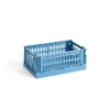 Hay Colour Crate Small Sky Blue