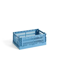 Hay Colour Crate Small Sky Blue