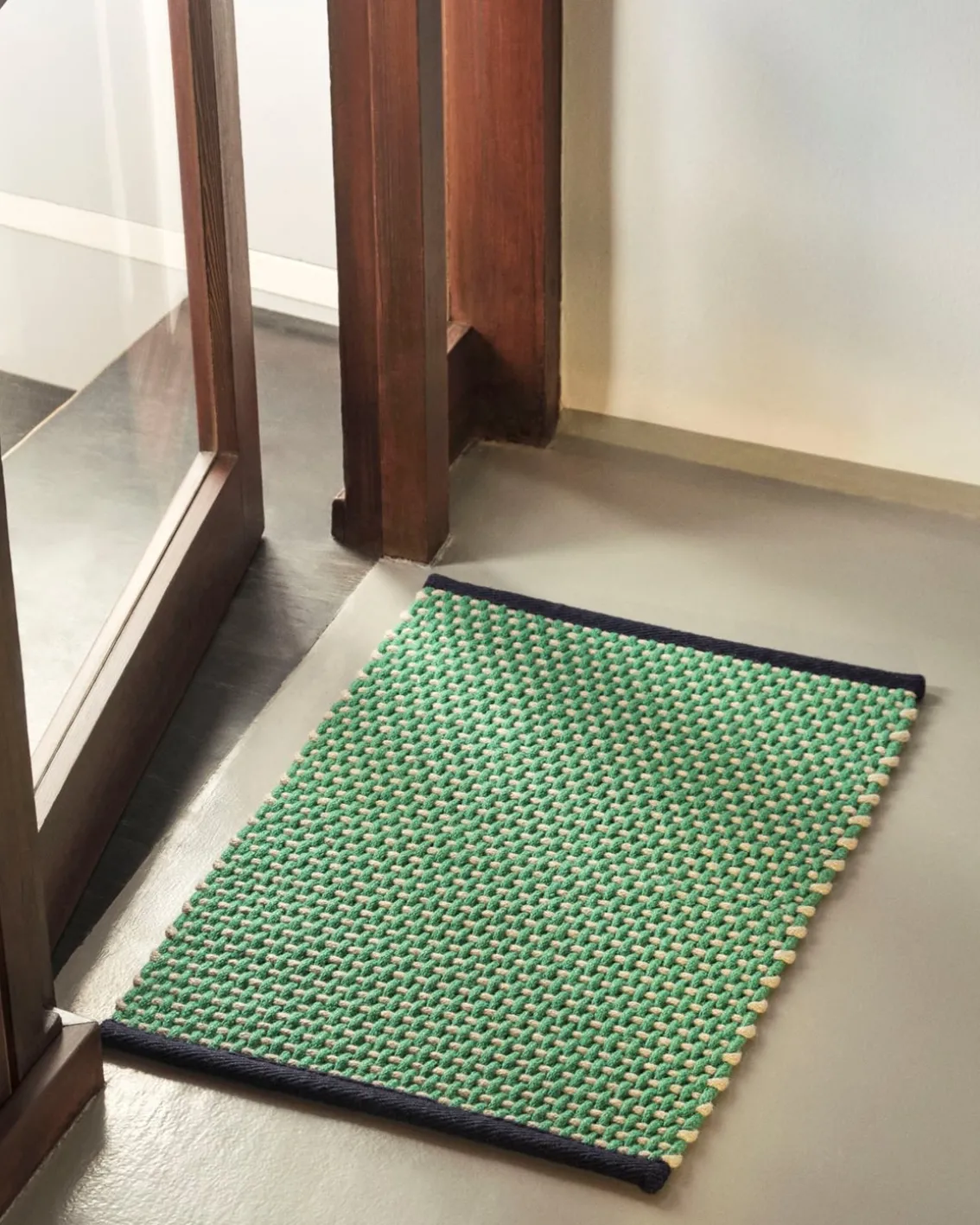 HAY Door Mat Light Green