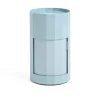 HAY Facet Cabinet High Misty Blue
